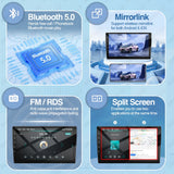 Android 13.0 Head Unit GPS for Mazda 2 2007-2014