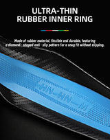 Carbon Fiber Suede Wheel Cover for Audi A4 B8 A5 S5