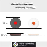 GPS Tag Bluetooth Tracker for Android Find My Device Car Interior Accessory NONE