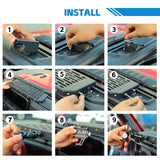Expandable Phone Holder Panel Mount For Jeep Wrangler JL Car Interior Accessory HEBE