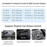 CarPlay Android Auto USB Retrofit Hub for Mazda 2 3 6 CX-5 CarPlay Retrofit Module LEXXSON