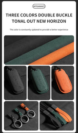 Car Remote Key Case Cover For Trumpchi GAC GS3 GS5 GS6 S7 S9 Empow J11 J12 J13 J14 J15 J16 Suede Car Key Bag Protecter Keycha