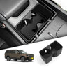 Hyundai Santa Fe 2024 2025 Car Water Cup Holder Anti-Slip Shock-Absorbing Center Console Cup Holder Insert Traying