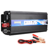12V/24V DC To AC 220V Power Inverter Car Inverter Voltage Converter 2000W/3000W with USB Car Charger for Auto Home