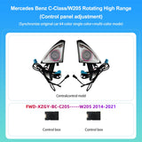 4D Rotating Ambient Tweeters for Mercedes-Benz S-Class 2021