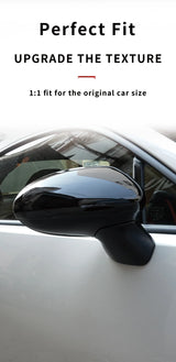 Carbon Mirror Covers for Toyota GR86 Subaru BRZ Car Interior Accessory GMUNI