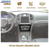Dashboard Cover Carbon Fiber for Chrysler 300 2015+ Car Interior Accessory HEBE