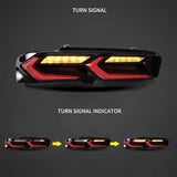 Sequential LED Tail Lights for Chevy Camaro 2019-2024 LED Tail Light Vland