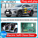 Automatic Electric Soft Close Door Kit for Lexus RX 2012–2022 Car Interior Accessory ZJCGO