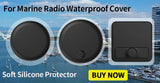 Marine MP5 Stereo Bluetooth Radio for Boat & UTV Android Head Unit AKAMATE