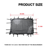 Sunshade Heat Mesh Cover for Jeep Wrangler JL 2018+