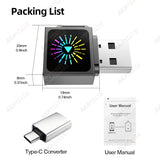 Mini Wireless CarPlay Android Auto Adapter Dongle