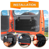 Tailgate Storage Shelf Double-Layer for GWM Tank 300 Car Interior Accessory HEBE