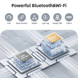Wireless CarPlay Android Auto 2-in-1 Adapter for Universal