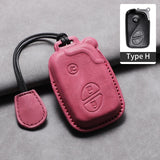 Leather Car Remote Key Case Cover for Lexus CT200H GX400 GX460 IS250 IS300C RX270 450h 460h ES240 ES350 LS460 GS300