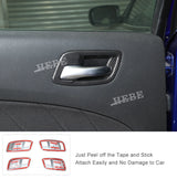Inner Door Bowl Trim for Chrysler 300C Dodge Car Interior Accessory HEBE