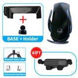 Adjustable GPS Phone Holder with Charging for MG 4 2022-2024