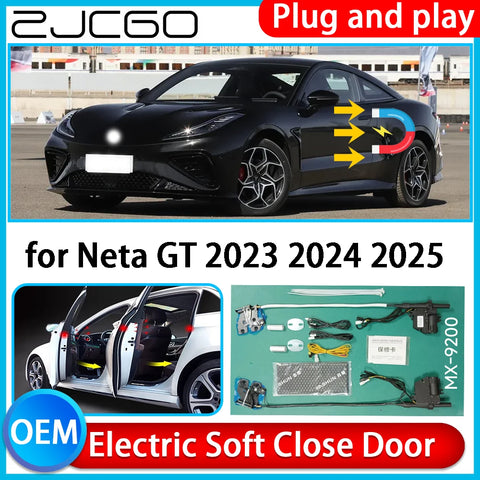 Automatic Electric Soft Close Door Kit for Neta GT 2023–2025 Car Interior Accessory ZJCGO Default Title