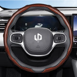 Carbon Fiber Texture Wheel Cover for Leapmotor T03