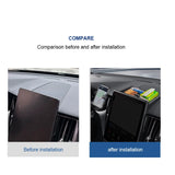 Screen Rear Storage Organizer for Volvo XC60 XC90 Car Interior Accessory LINGLUYANG