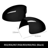 Rearview Mirror Cover Caps for Mini Cooper R55-R61