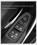 For BMW F20 F21 F30 F34 Door Window Switch Lifter Panel Frame Trim Sticker Car Interior Accessory OEM