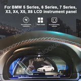 Digital Instrument Cluster Screen for BMW 6 Series 2011-2017 Android Head Unit Aotsr