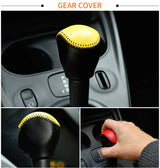 Premium Leather Gear Shift Cover for Smart 453 Fortwo