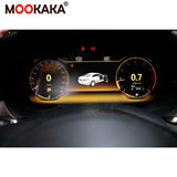 Digital LCD Instrument Cluster Screen for Mazda Axela 2016–2019