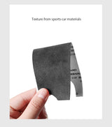 For Tesla Model 3 Model Y Door Inner Handle Trim Frame Decorative Sticker Car Interior Tuning Accessories Made of Alcantara