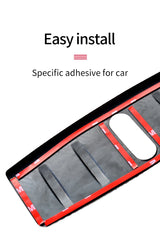Front Trunk Guard Stainless Steel for Tesla Model 3