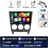 2K QLED Android Head Unit for Subaru Impreza WRX 2003–2007