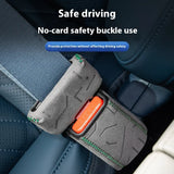 Car Seat Belt Buckle Protective Cover for ZEEKR 001 007 009 X Car Interior Accessory OEM