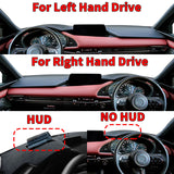 Premium Leather Dashboard Cover Mat for Mazda 3 Axela 2019–2025 Dashboard Mat CATUSIKI
