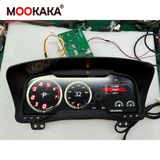 Digital LCD Instrument Cluster Display for Hummer H3 2005–2010 Android Head Unit Aotsr