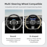 Wave-Shaped Breathable Cover for Mercedes E Class C Class Car Interior Accessory Hocasen