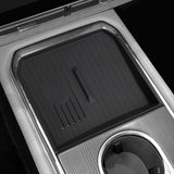Mazda EZ-6 2024 2025 Car Anti-Slip Pad Silicone Center Console Wireless Charger Interior Accessories Black Car Interior Acces