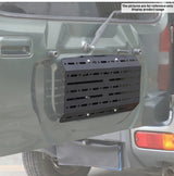 Tailgate Protection Frame Black for Suzuki Jimny 2007-2017