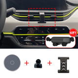 Fast Charging Screen Clip Phone Mount for Changan Benben 2020-2025