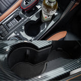 For Ford Ranger 2023 2024 Water Cup Anti Slip Pad Shock Absorption Limit Car Water Cup Storage Accessories