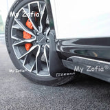 For Zeekr 7x 2025 2026 Car Styling Front And Rear Mudguard Cover Car Body Kit My Zofia