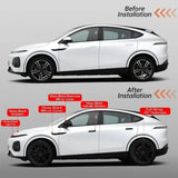 Black Front and Rear Badge for Xpeng G9 G6 P7i P5 G3i P7 Car Badge Xpeng