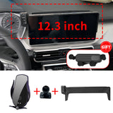 Wireless Fast Charging Phone Mount for Geely Coolray 2021–2023
