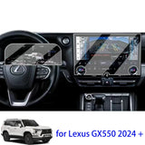 Anti-Glare Tempered Glass Screen Protector for Lexus GX 2024 Screen Protector OEM