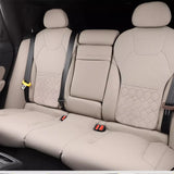 Premium All-Season Seat Covers for Volvo XC60 2018-2026 Car Interior Accessory LINGLUYANG