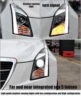LED Projector Headlights for Cadillac ATS-L 2014–2018 Car Interior Accessory Aotsr