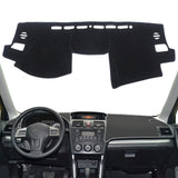 Custom Fit Dashboard Cover Mat for Subaru Impreza Forester Dashboard Mat CATUSIKI Left-Rudder