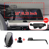 Wireless Charging Phone Mount for VW Golf 8 MK8 2020–2023