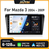 Wireless CarPlay Android 13 Radio for Mazda 3 2004–2013 Android Head Unit JIUYIN