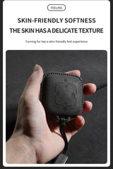 Car Remote Key Case Cover For ZEEKR X 001 7X 001 007 009 Suede Key Bag Cover Shell Protector Keychain Auto Interior Accessories